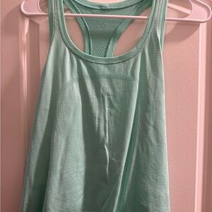 Lululemon swiftly tech tank Mint Green Women's Tank Top